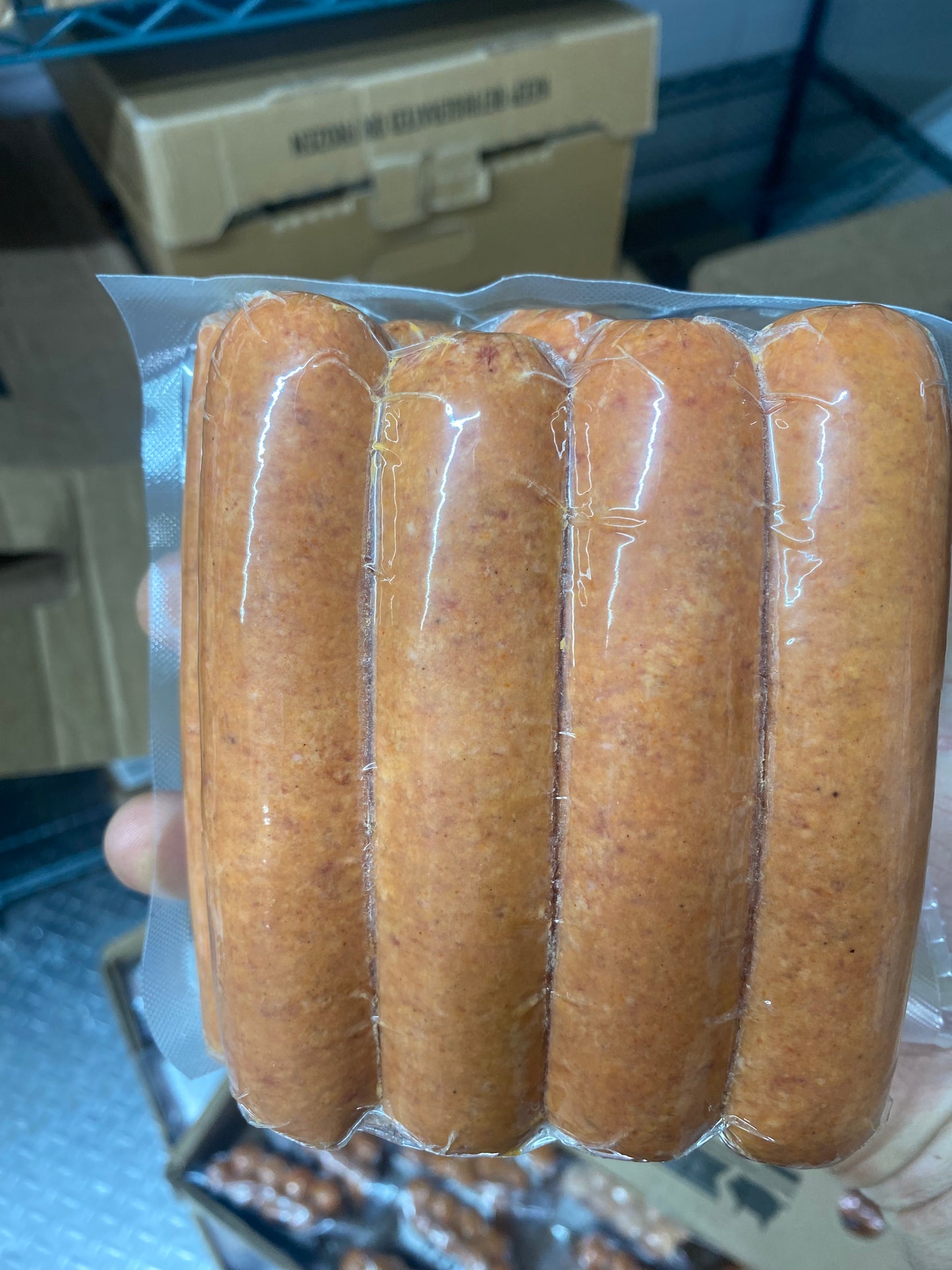 Pastured Pork Hot Dogs