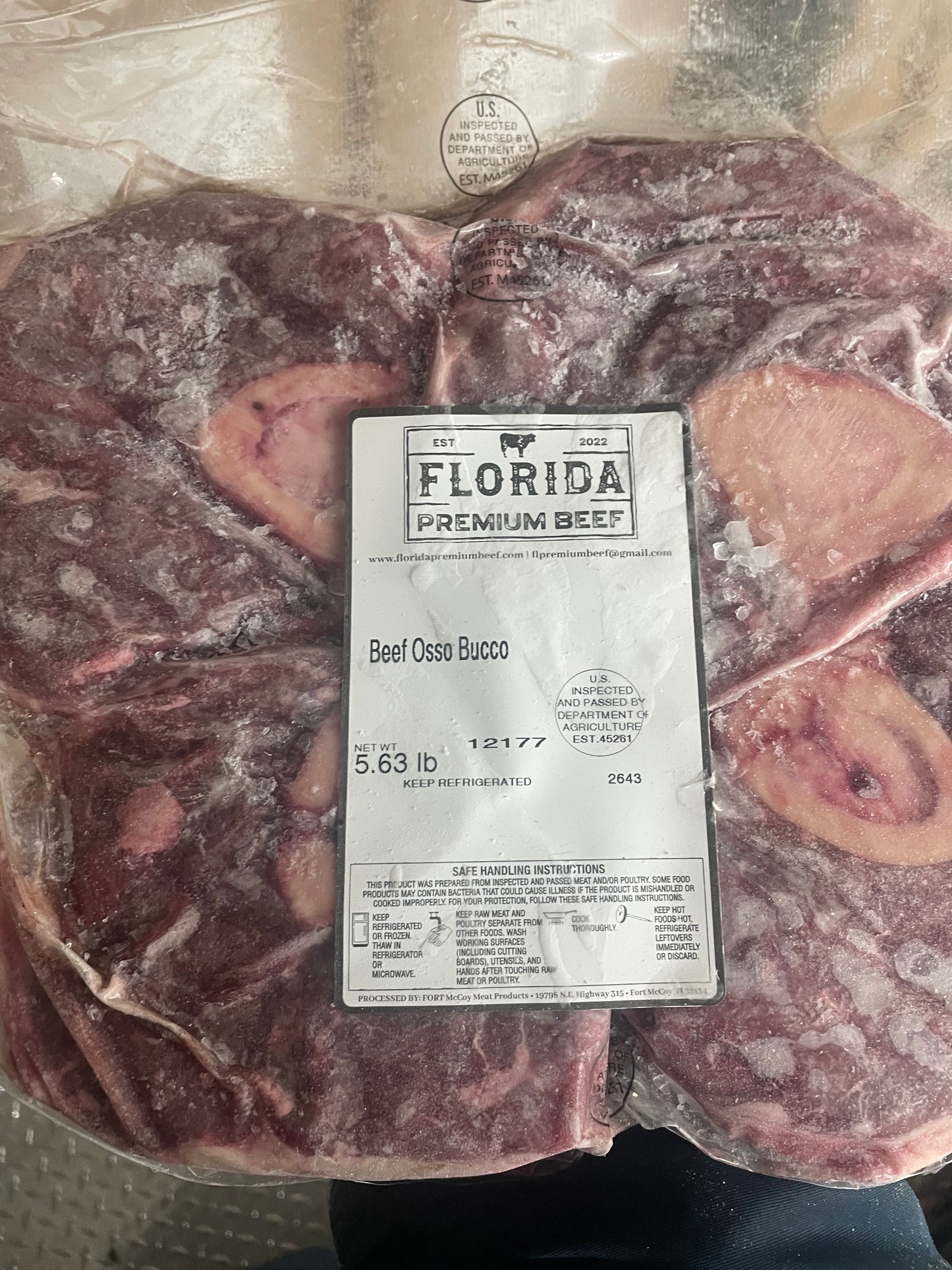 Grassfed Beef Osso Buco