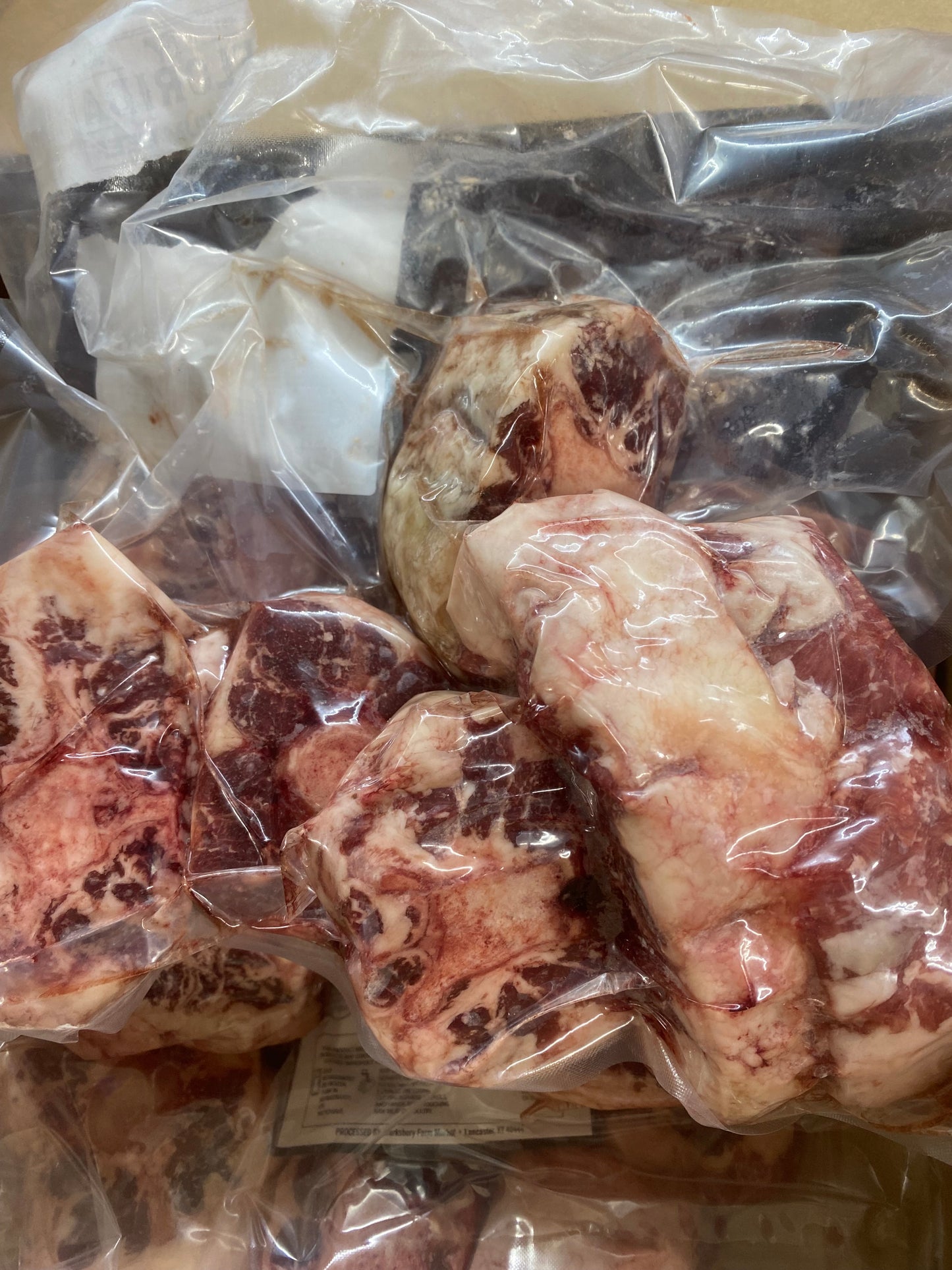 Grassfed Beef Oxtail