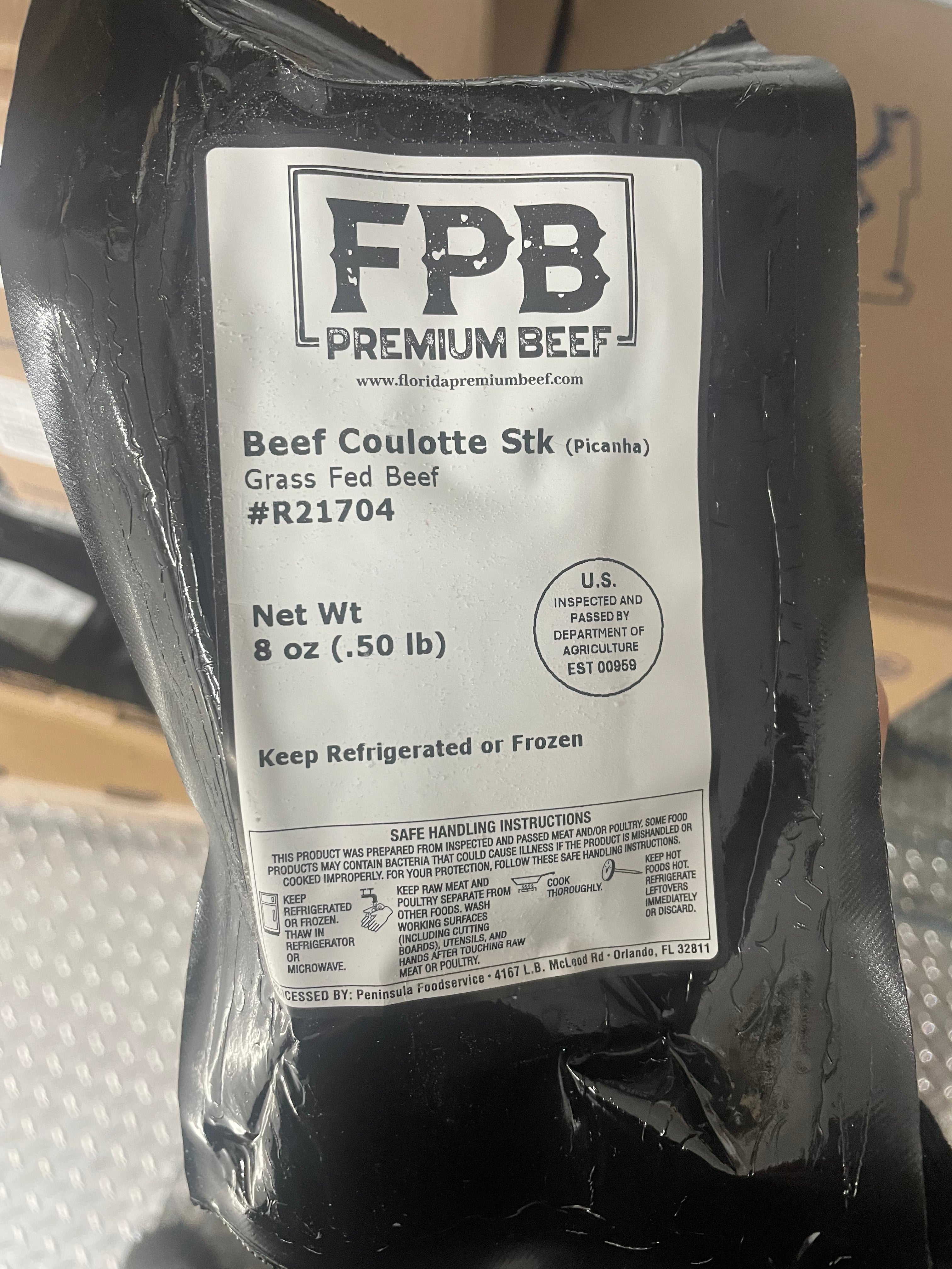 Grassfed Beef Picanha Steak