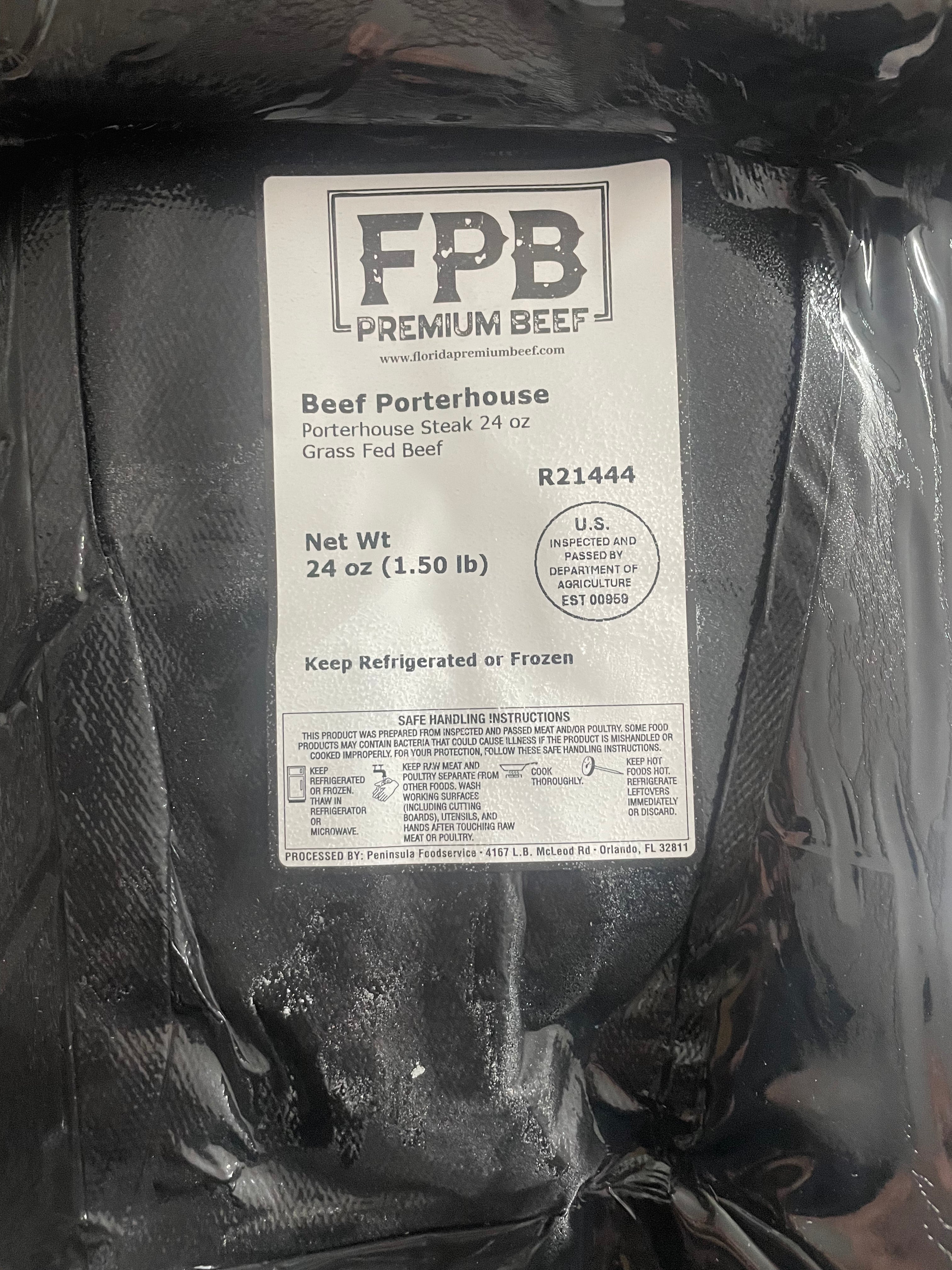 Grassfed Beef Porterhouse