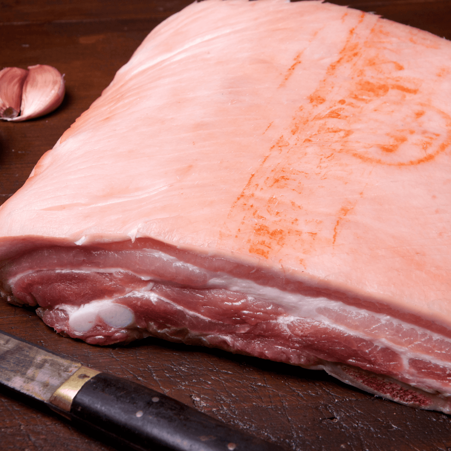 Pastured Pork Skinless Belly (Half)