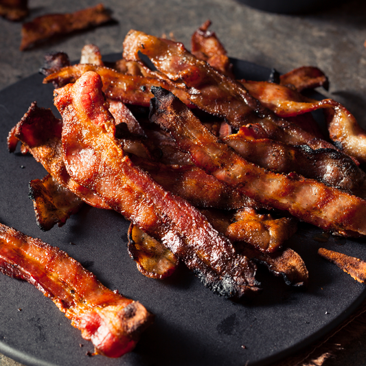 Pastured Pork Smoked Bacon (Sugar Cured)