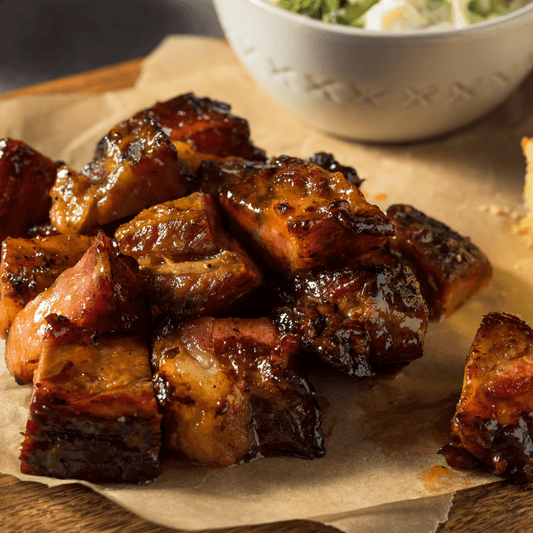 Pastured Pork Bacon Ends (Sugar Cured)