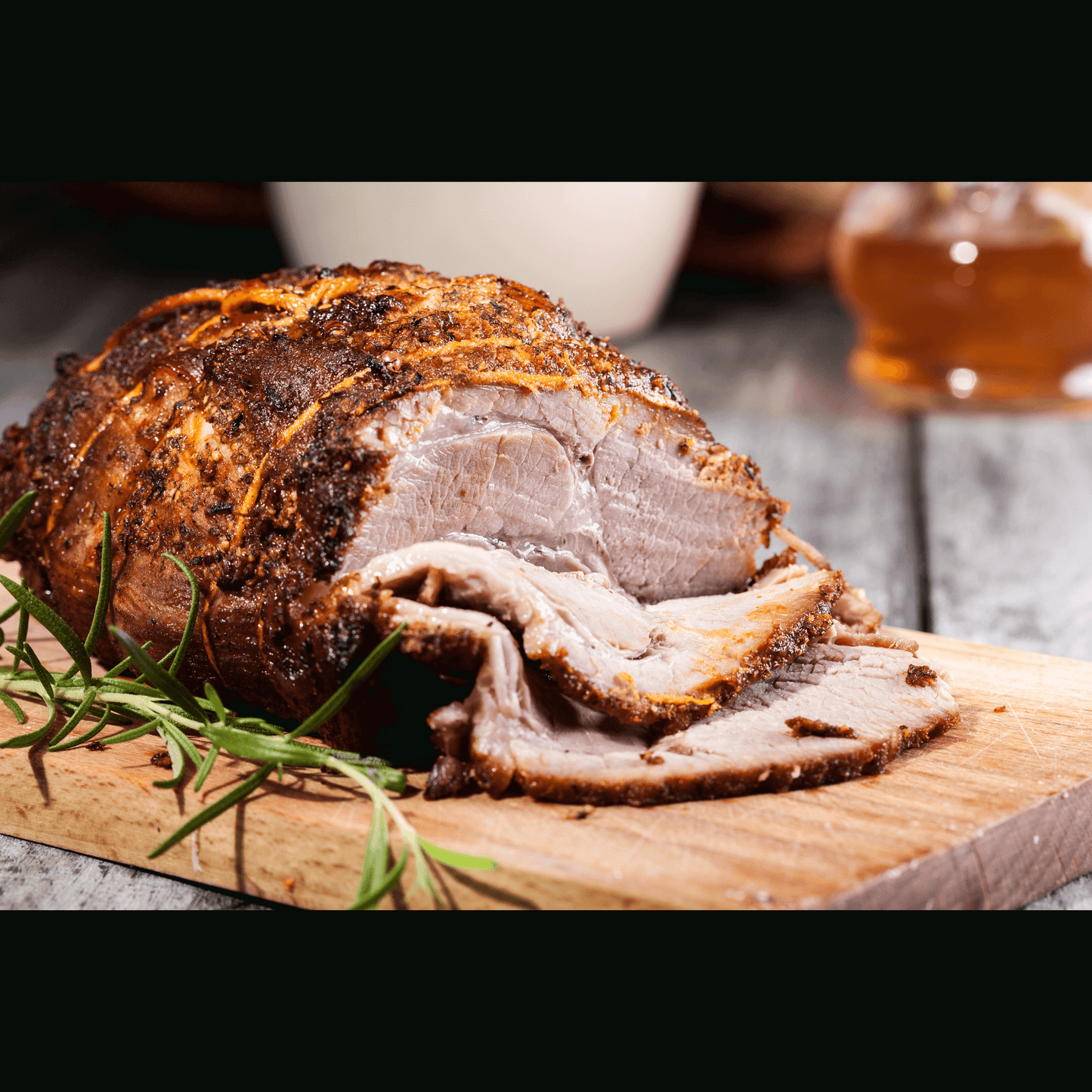 Pastured Pork Boston Butt (Bone In)