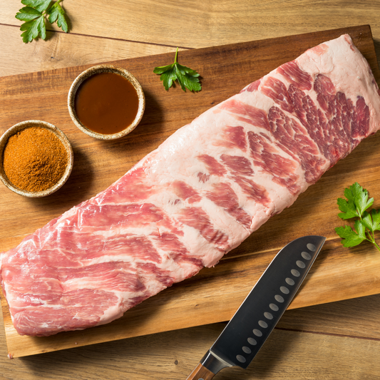 Pastured Pork St. Louis Ribs