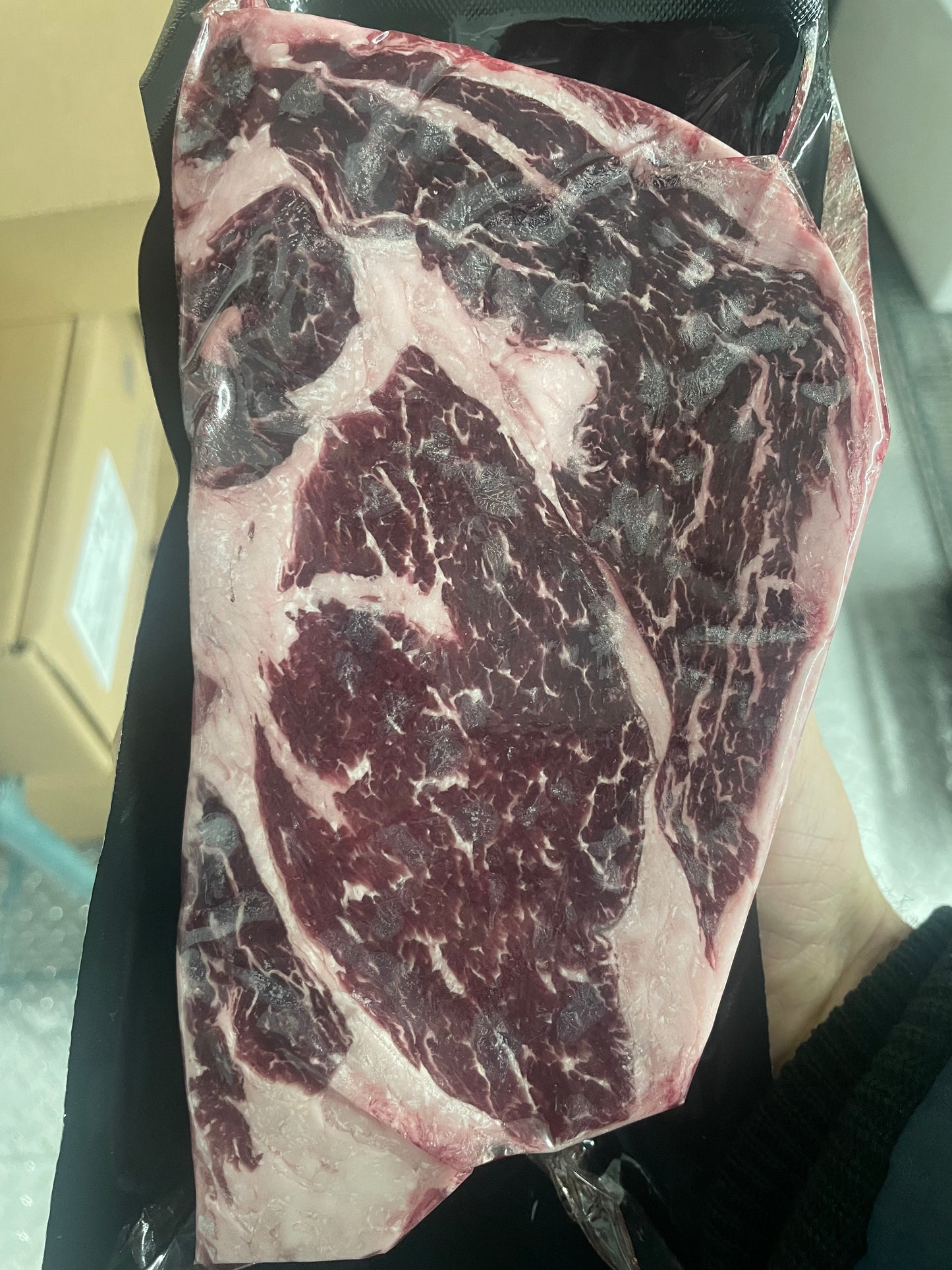 Grassfed Beef Boneless Ribeye