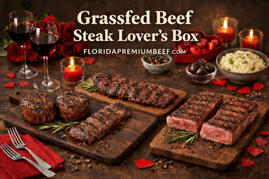 Grassfed Beef Steak Lover's Box