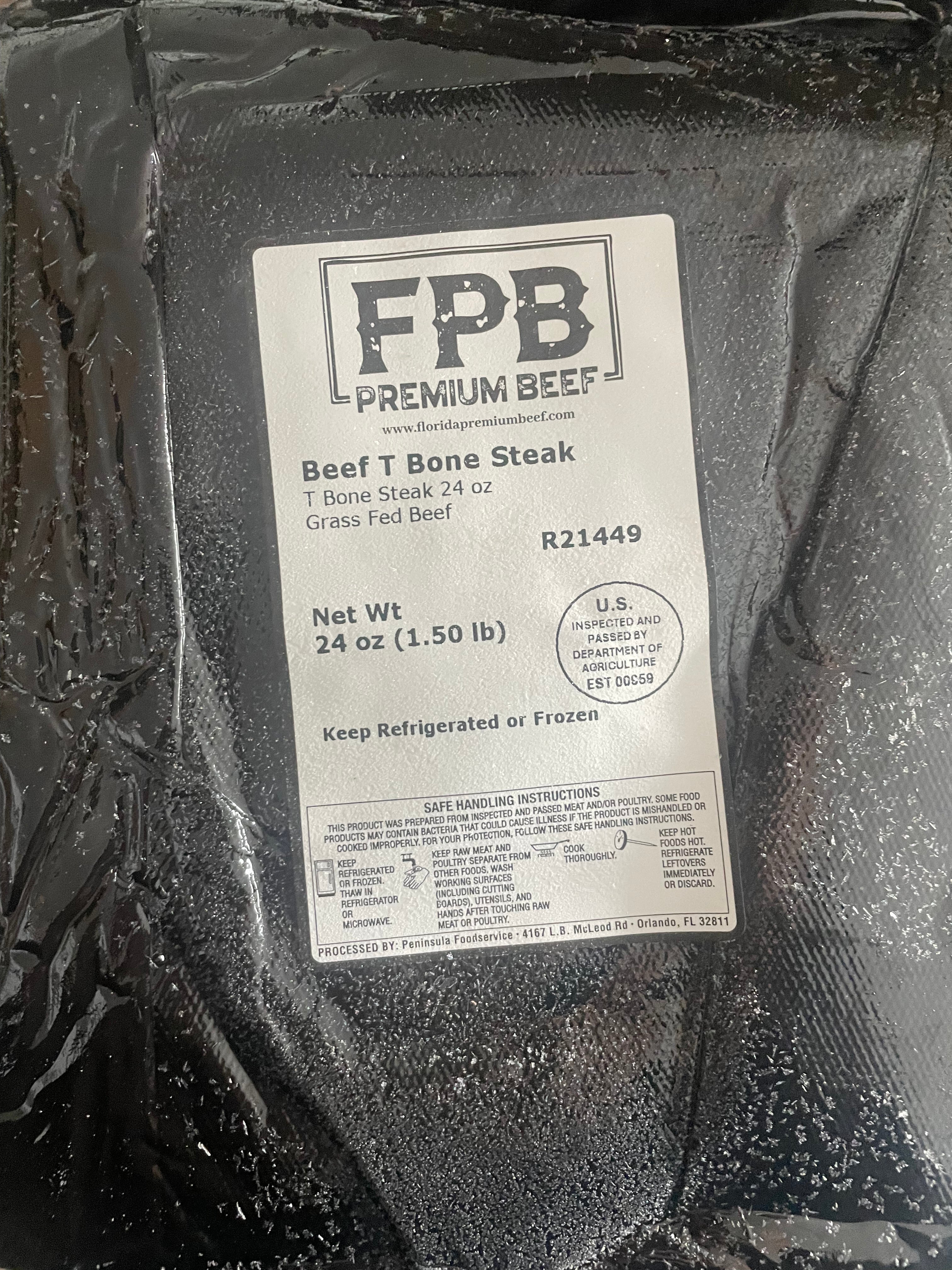 Grassfed Beef Tbone