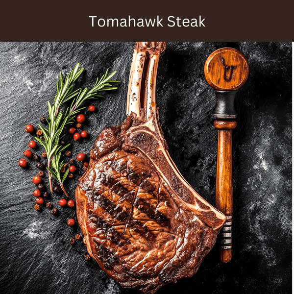 Tomahawk Ribeye: Florida Premium Beef's Grassfed Choice