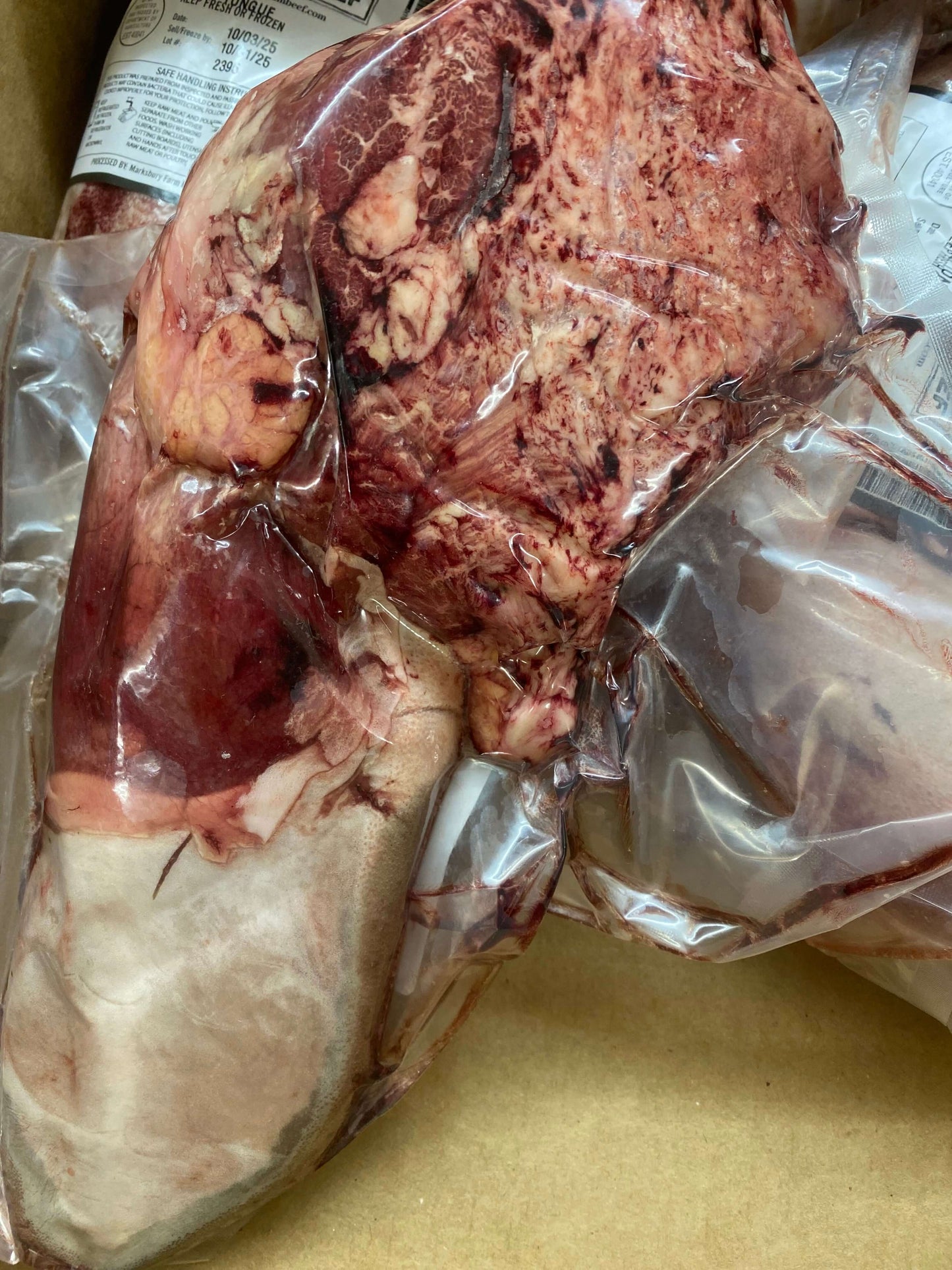 Grassfed Beef Tongue