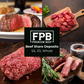 Grassfed Beef Shares - Quarter/Half/Whole Cow Deposits