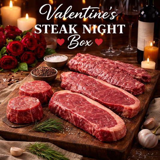 Grassfed Beef Valentine's Steak Box