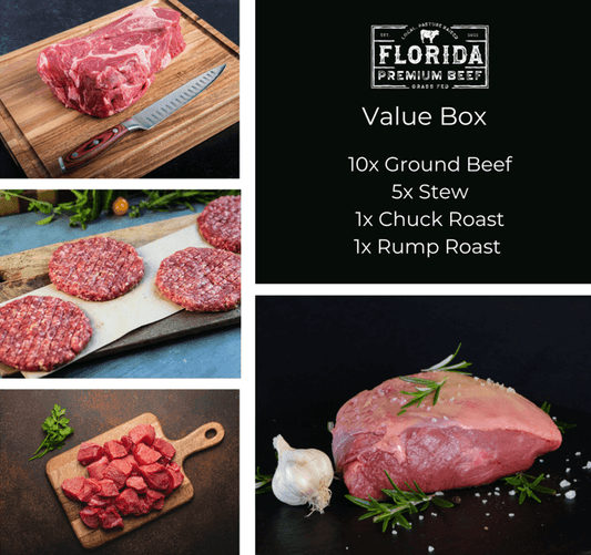 Grassfed Beef Value Box