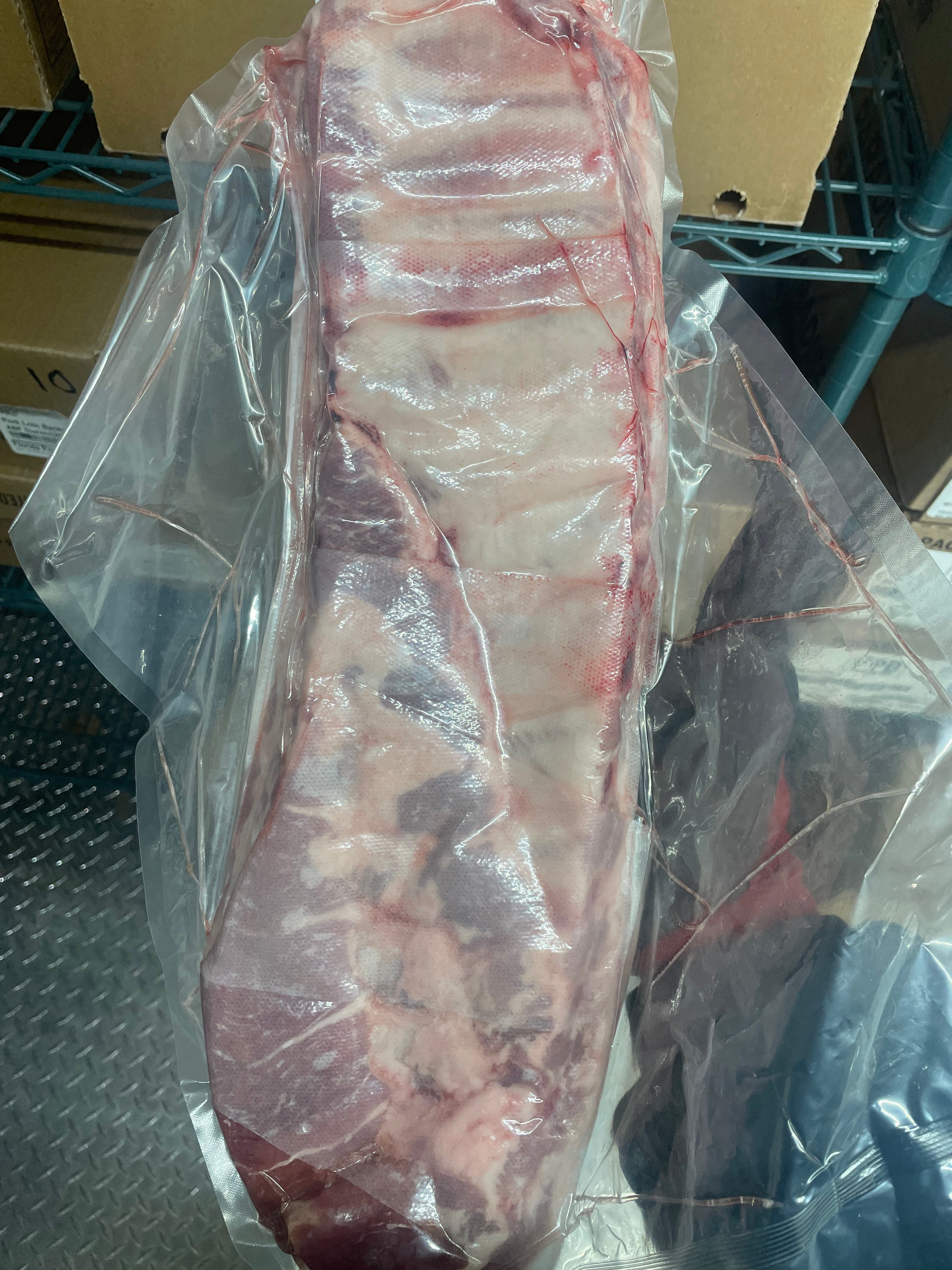 Pastured Pork Baby Back Ribs