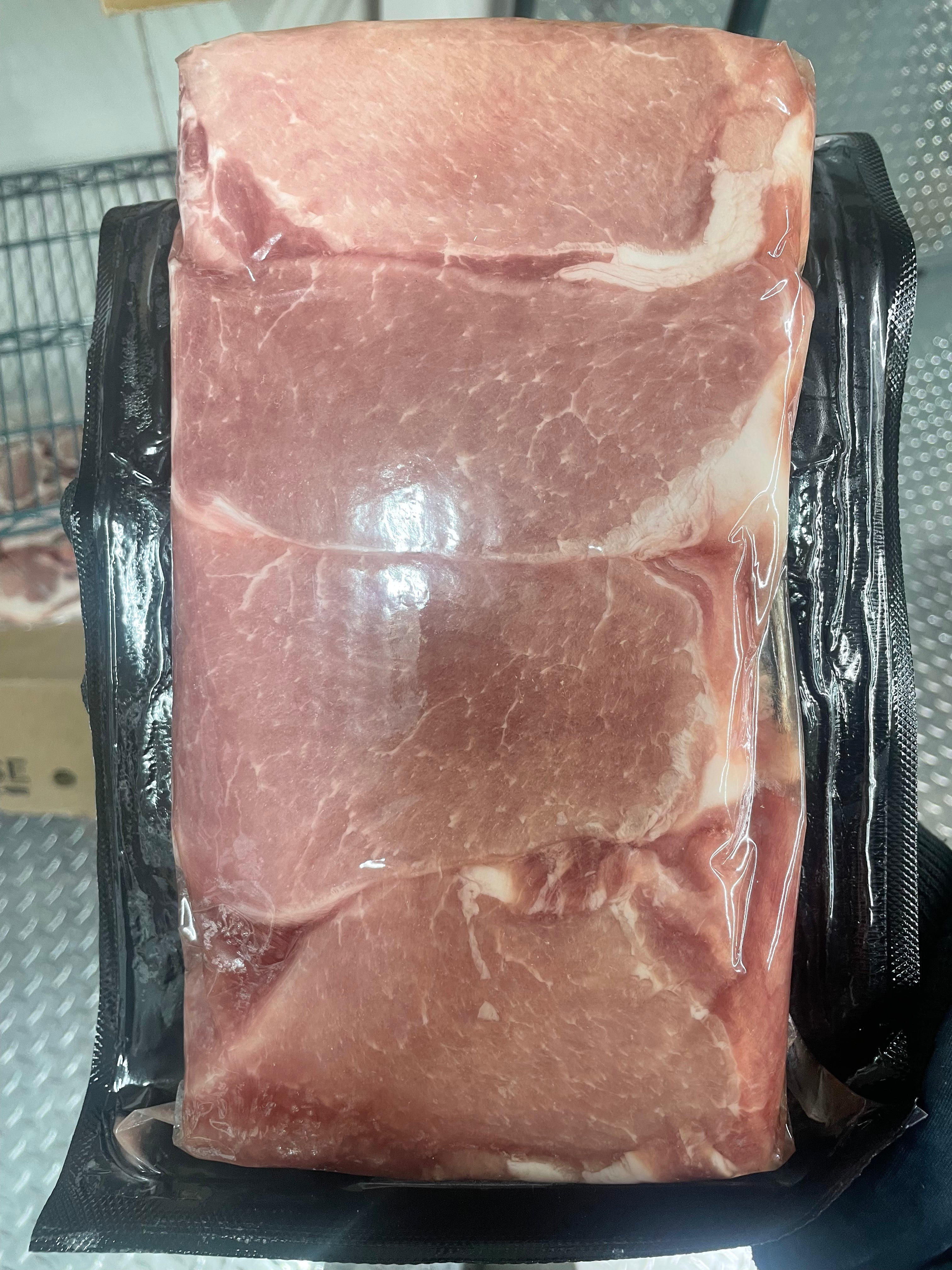 Pastured Pork Center Cut Boneless Chop