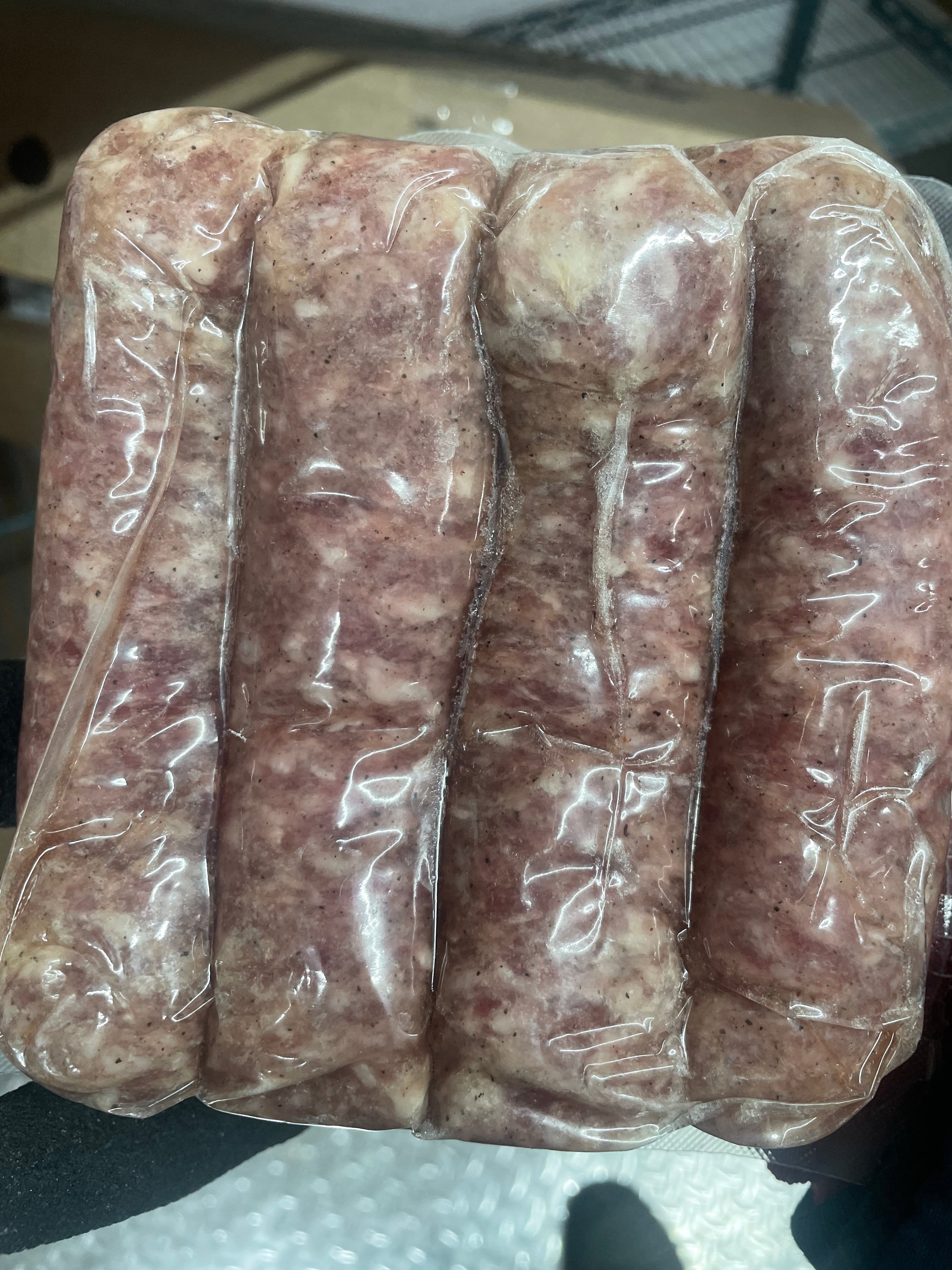 Pastured Pork Bratwurst