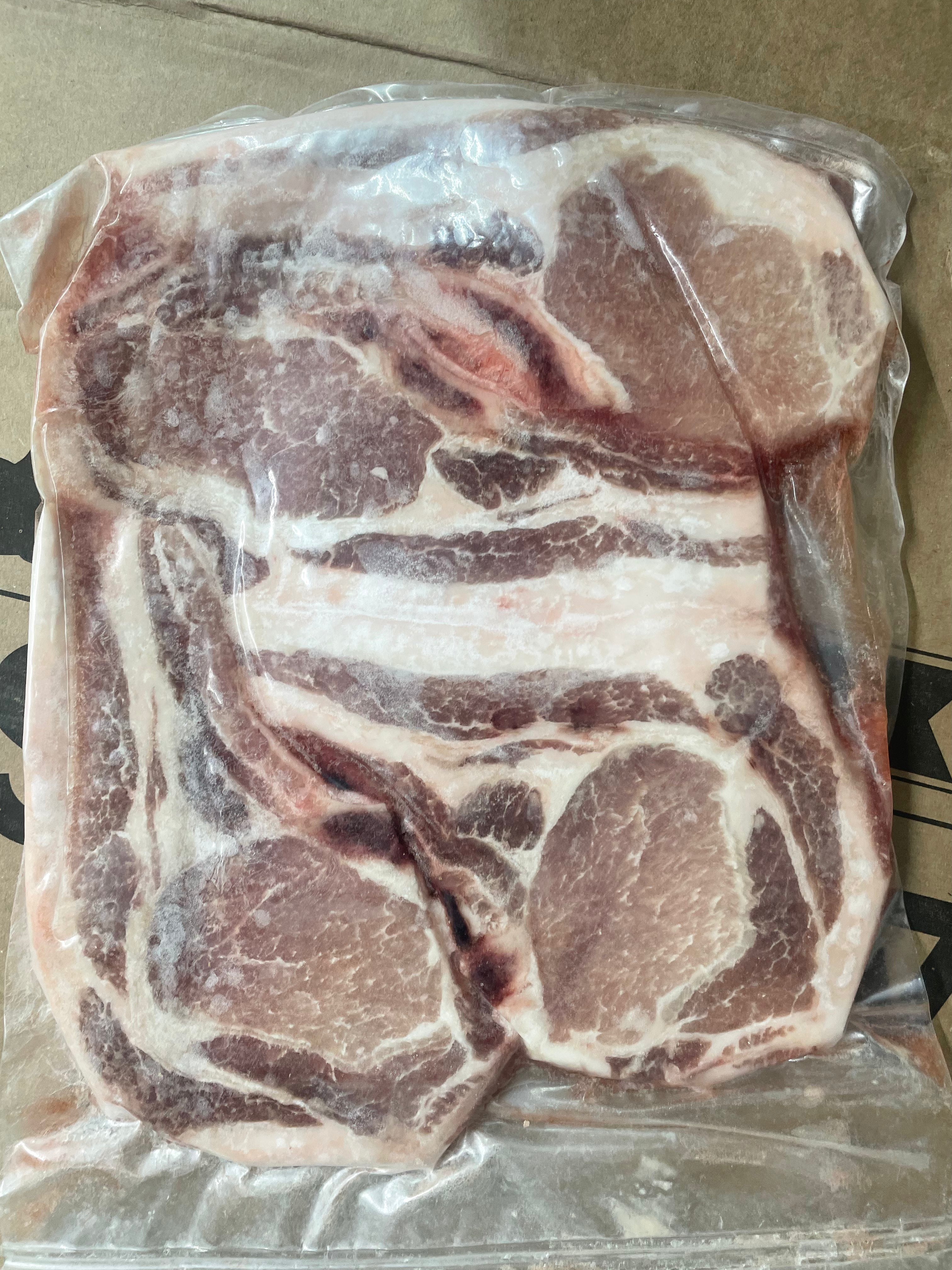 Pastured Pork Center Cut Bone-In Chop
