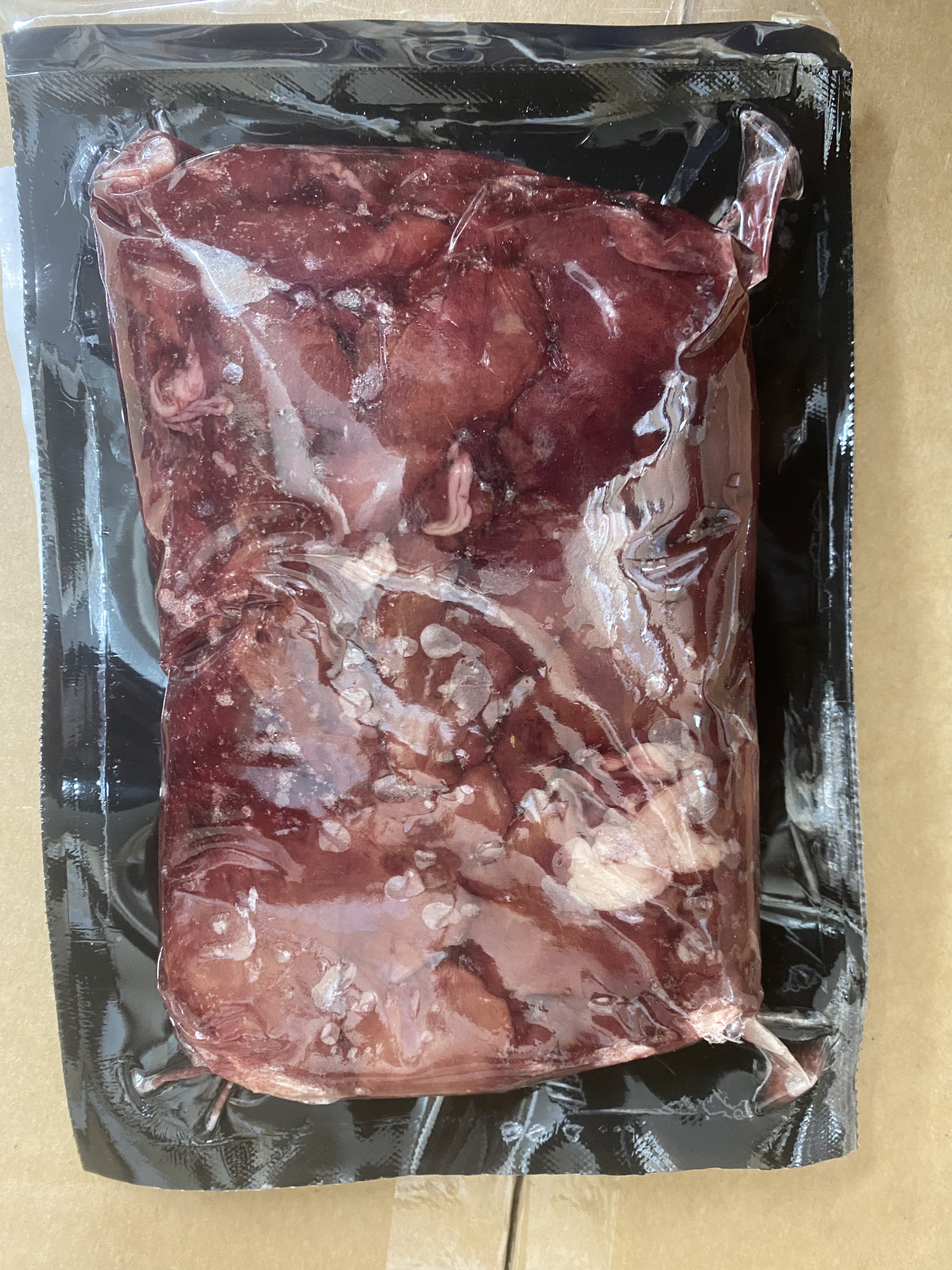 Pastured NON GMO Chicken Liver
