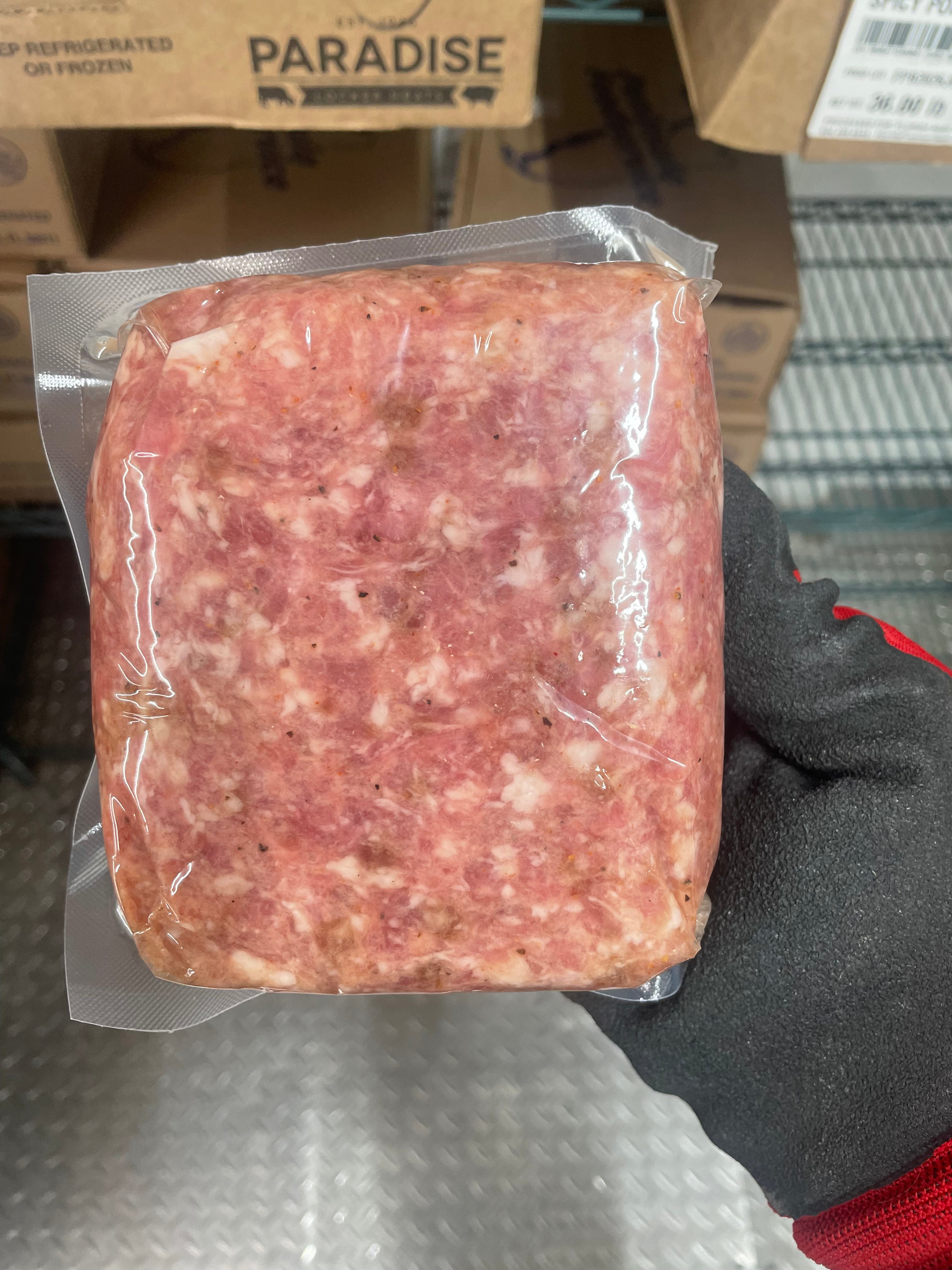 Pastured Pork Mild Breakfast Sausage