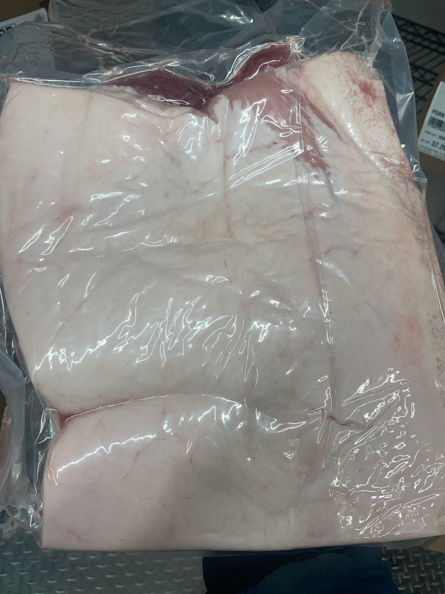 Pastured Pork Skinless Belly (Half)