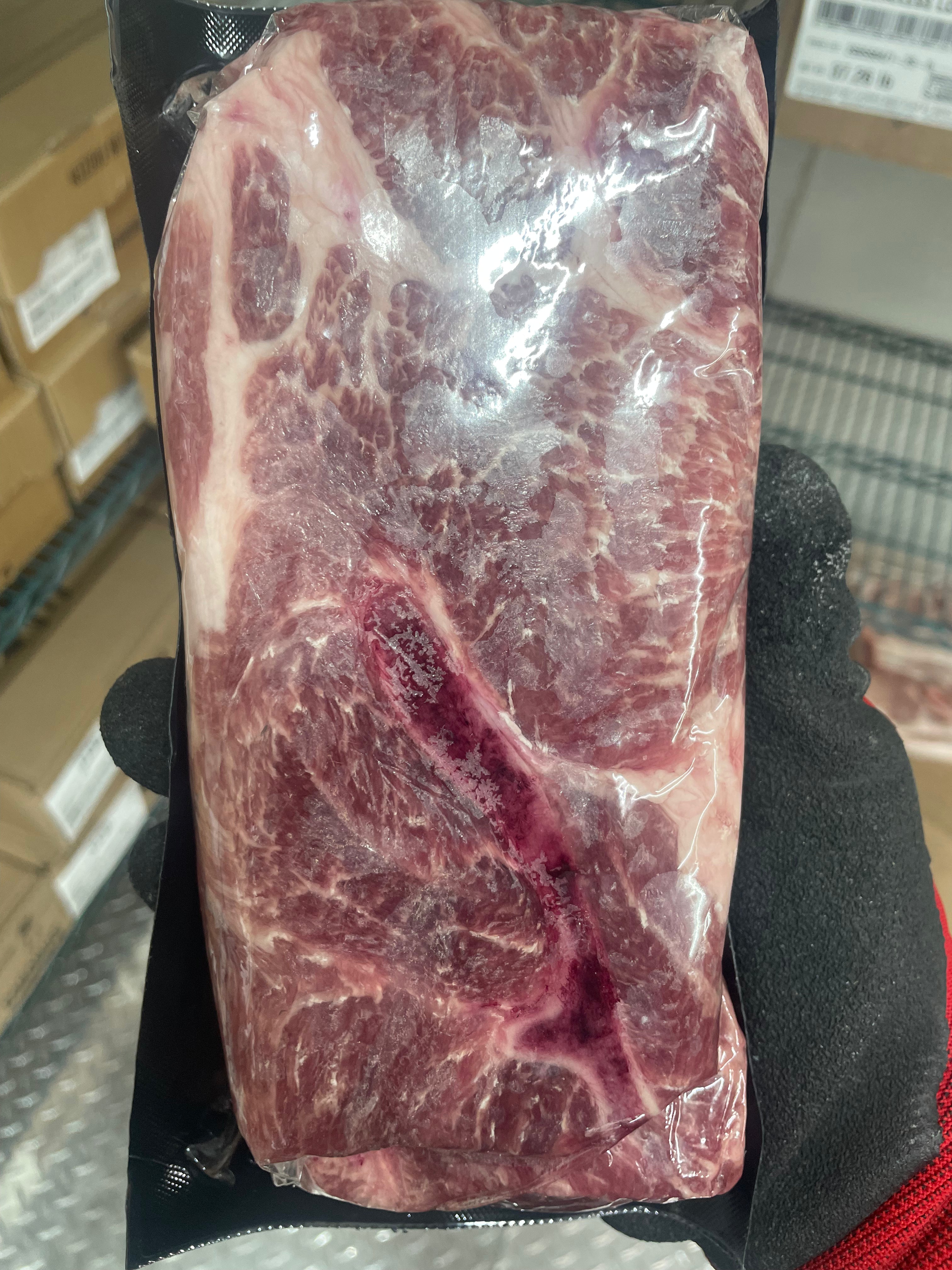 Pastured Pork Shoulder Steak (Bone In)