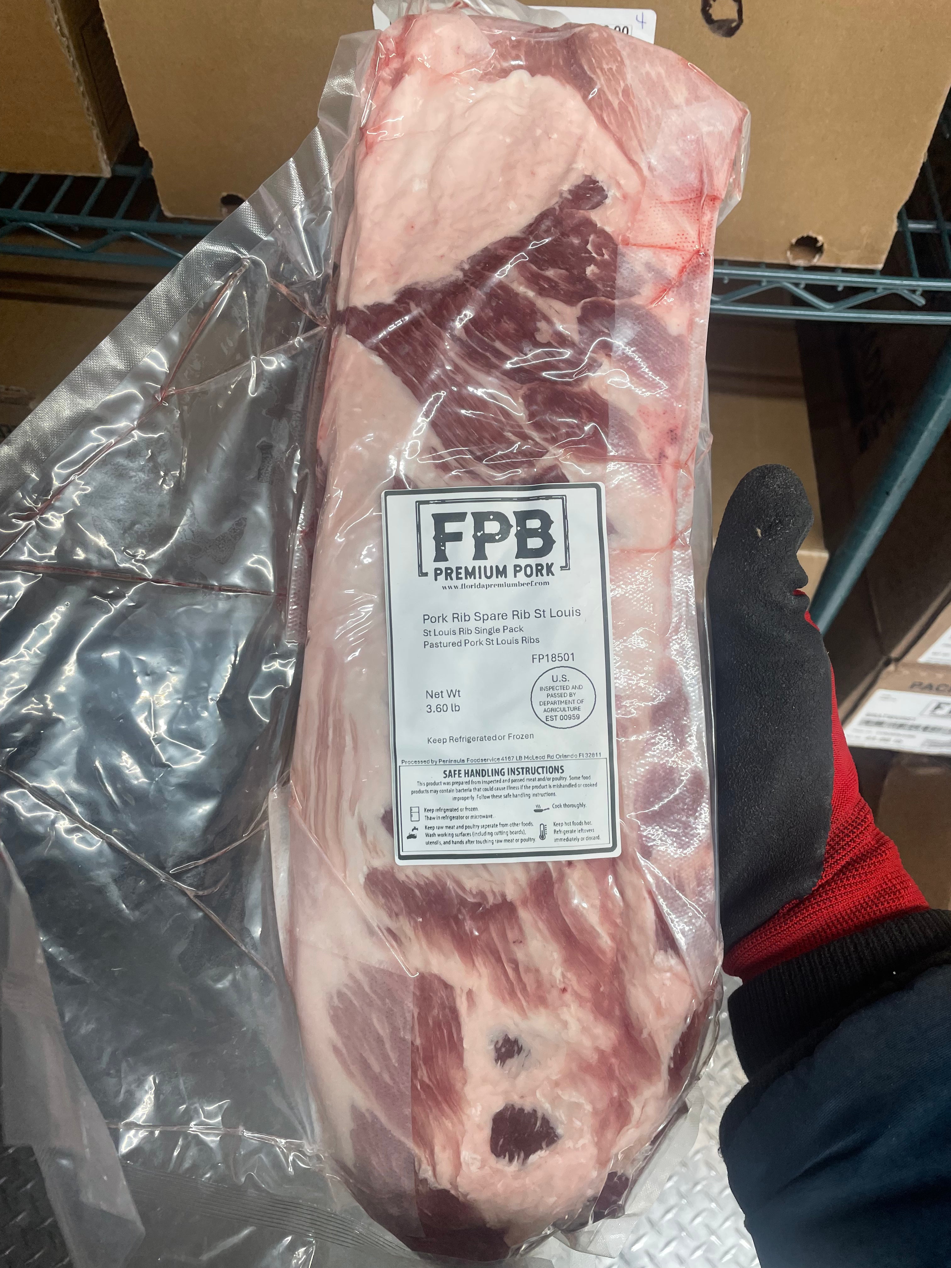 Pastured Pork St. Louis Ribs