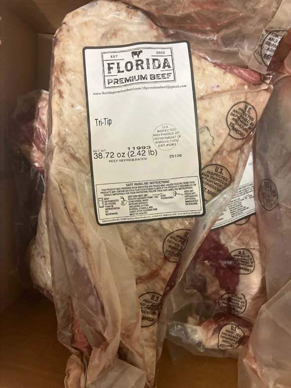 Grassfed Beef Tri Tip