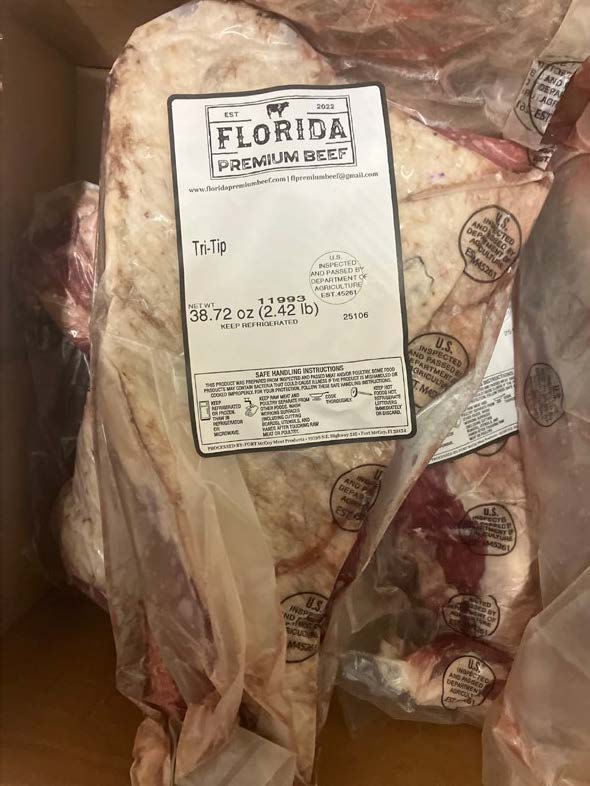 Grassfed Beef Tri Tip